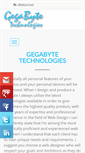 Mobile Screenshot of gegabyte.org